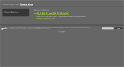 Desktop Screenshot of factorylogo.com