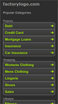 Mobile Screenshot of factorylogo.com